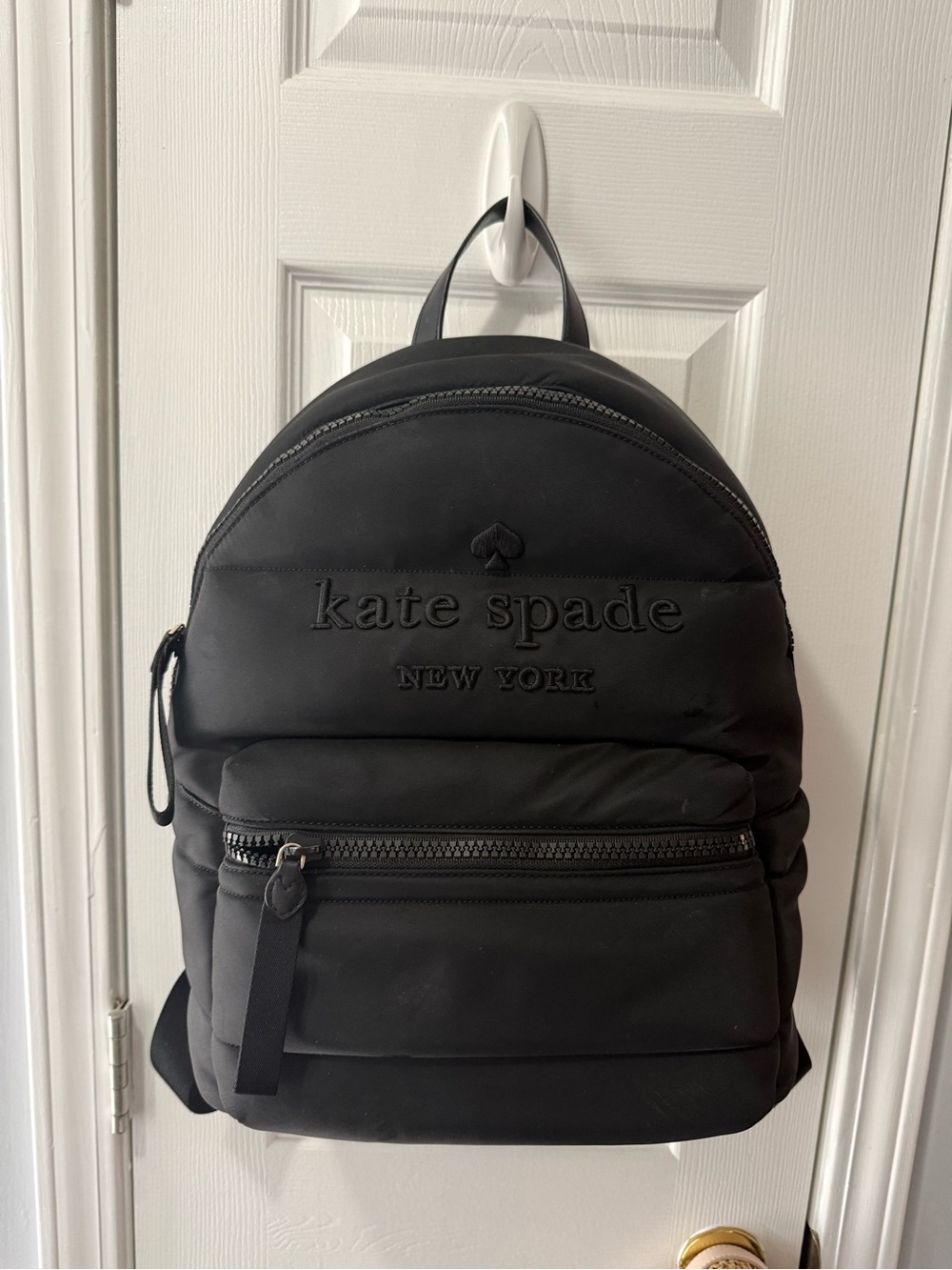 Kate Spade New York - “Ella” Large Black Backpack